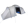 Кемпинговая палатка HIGH PEAK COMO 4, СЕРЕБРИСТАЯ HP-857
